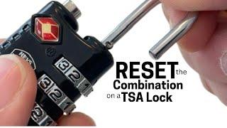 How to Reset a TSA-Approved Travel Lock: Step-by-Step Guide