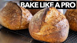 How to Make Sourdough Bread Like a Pro (advanced/intermediate)