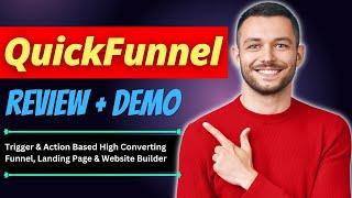 QuickFunnel Review With Full Demo + OTOs & Bundle Deal Details