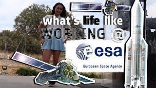 Work life at the European Space Agency