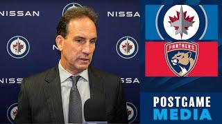 LIVE: Postgame vs. Panthers | November 19, 2024