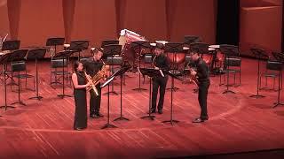 周铁《京韵》Saxophone Quartet