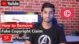 How to Remove Fake Copyright Claim on Youtube!! [Hindi]