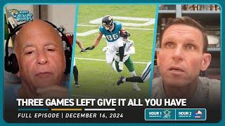 Pete & Tony Discuss Jags' Remaining 2024 Season | Jaguars Happy Hour | Jacksonville Jaguars