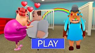 SECRET UPDATE | EVIL GRANDMA FALL IN LOVE WITH TEACHER GREAT SCHOOL BREAKOUT? Roblox Obby #roblox