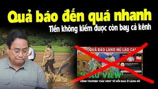 Đến Thủ tướng còn khóc nghẹn, vậy mà chủ kênh vẫn lạnh lùng kiếm tiền trên nỗi đau của đồng bào