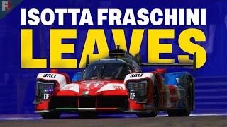 Isotta Fraschini LEAVES the WEC Grid for 2024