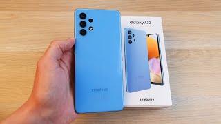 SAMSUNG GALAXY A32 - УДАЧНАЯ МОДЕЛЬ БЕЗ ОСОБЫХ ПОНТОВ!