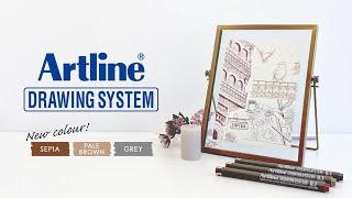 【Artline DRAWING SYSTEM】3 new colours!