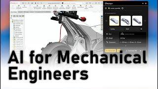 Introducing MecAgent Copilot : AI for Mechanical Engineers