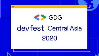 Central Asia DevFest 2020, 16 Oct