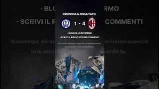 INDOVINAAA #interisti #inter #milan #milanisti #supercoppaitaliana #derby #intermilan