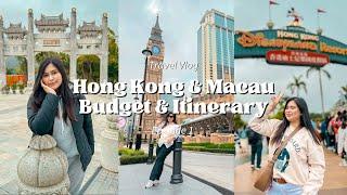 HONG KONG & MACAU 2024 (4D3N W/ ₱25,000 BUDGET)