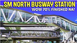 SM North Edsa Busway Update