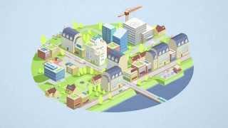 "New generation" buildings as imagined by Bouygues - English version