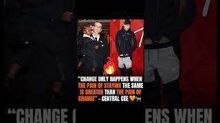 Central Cee Drops LIFE-CHANGING Quote—This Will Hit You HARD! #centralcee #quotes #shorts