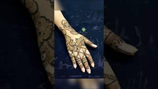 Beautiful mehndi design ️️#mehndi#shorts #henna #subscribe#new#viralvideo #eidhenna #mehndidesign