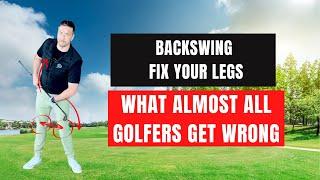 The Hip & Knee Moves That Will Change Your Backswing Forever!