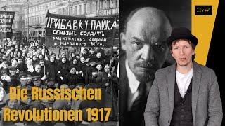 Russische Revolution 1917 - wie die Sowjetunion entstand