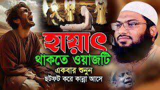 নতুন কান্নার ওয়াজ নিরবে একবার শুনুন! মাওলানা ইসমাঈল বুখারী ওয়াজ 2024। Ismail Bukhari New Waz 2024