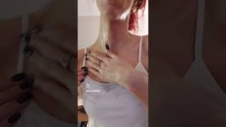 Long neck massage tall girls