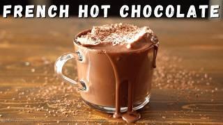 How to Make Parisian Hot Chocolate – Rich & Creamy Holiday Recipe