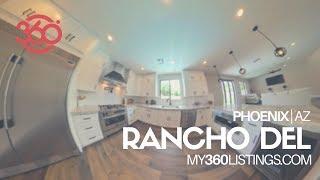 Rancho Del Monte 360 Virtual Home tour in Phoenix Arizona