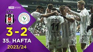 Beşiktaş (3-2) Çaykur Rizespor | 35. Hafta - Trendyol Süper Lig 2023/2024