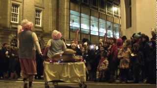 Festival Of Light Huddersfield 2012 4 Bread & Butter