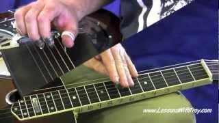 Bluesy Scales, Shapes & Patterns - Part 1 - [HD] For Dobro by Troy Brenningmeyer