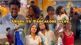 Udupi to Bangalore vlog  @kaushiksuvarna8462 @SalianSumith @samanvisuvarna @sadhnaaaaaa