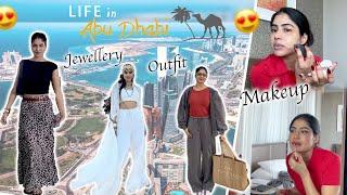 Abu Dhabi outfit, makeup and chit chat ️