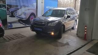 Автоателье SealAuto/ Перетяжка салона Subaru Forester