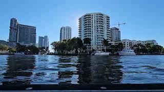 King Tide Sparkles. New River, Fort Lauderdale, FL