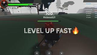 Ro-Slayer how to level up fast liget | 100+ | works for everyone mobile pc and console