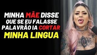 COMO É TER A LINGUA CORTADA?│CRIS PIZA E MAURO PIZA│REAL PODCAST