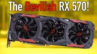 Powercolor Red Devil RX 570 Review & Benchmarks (Overclocked)