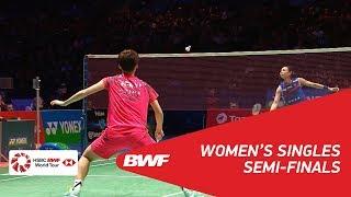 WS | TAI Tzu Ying (TPE) [1] vs CHEN Yufei (CHN) [8] | BWF 2018