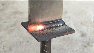 not many people know the 2F plate welding technique