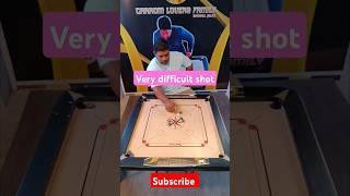 My new discover unique carrom trick shot! carrom viral shot #shorts #viralvideo #shortsfeed #viral