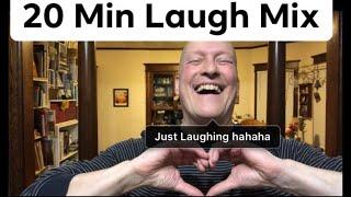 20 Min Laughter Mix Laugh Along Robert Rivest Wellbeing Laughter CEO, Laughter Yoga Master Trainer