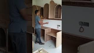 Round study table #ytshorts #furniture #trending #viralvideo