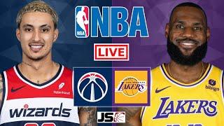 Washington Wizards vs Los Angeles Lakers | NBA Live Scoreboard 2024 | Jimby Sports