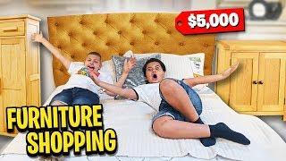 Buying New Bedroom Sets For My Family! (Mega Mansion) | MindofRez