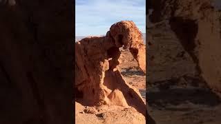 Elephant Rock at Valley of Fire | Las Vegas, Nevada