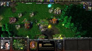 RazerMoon (HU) vs Sheik (NE) - Recommended - WarCraft 3 - WC4008