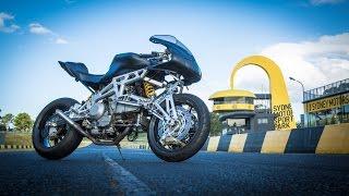 Motoinno's futuristic motorcycle suspension