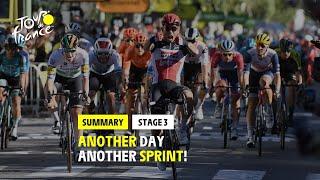 #TDF2020 - Stage 3 - Highlights