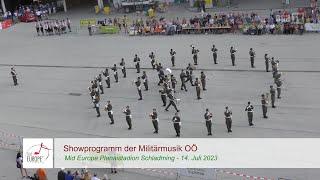 Militärmusik OÖ - Showprogramm 2023