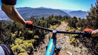 The terrain in Spain is mostly insane  Mountain Biking the High Pyrenees Day 6